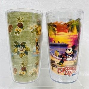 2 Disney Tervis Tumblers